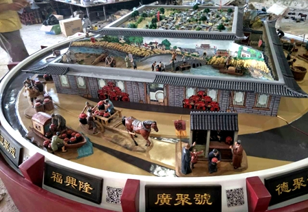 衡水老白干《十八酒坊沙盤(pán)》