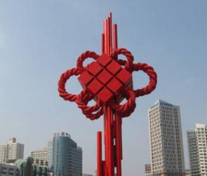 不銹鋼雕塑和春節(jié)有關系的作品分析