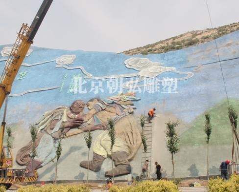 展館場(chǎng)景復(fù)原：玻璃鋼雕塑在這個(gè)領(lǐng)域的應(yīng)用